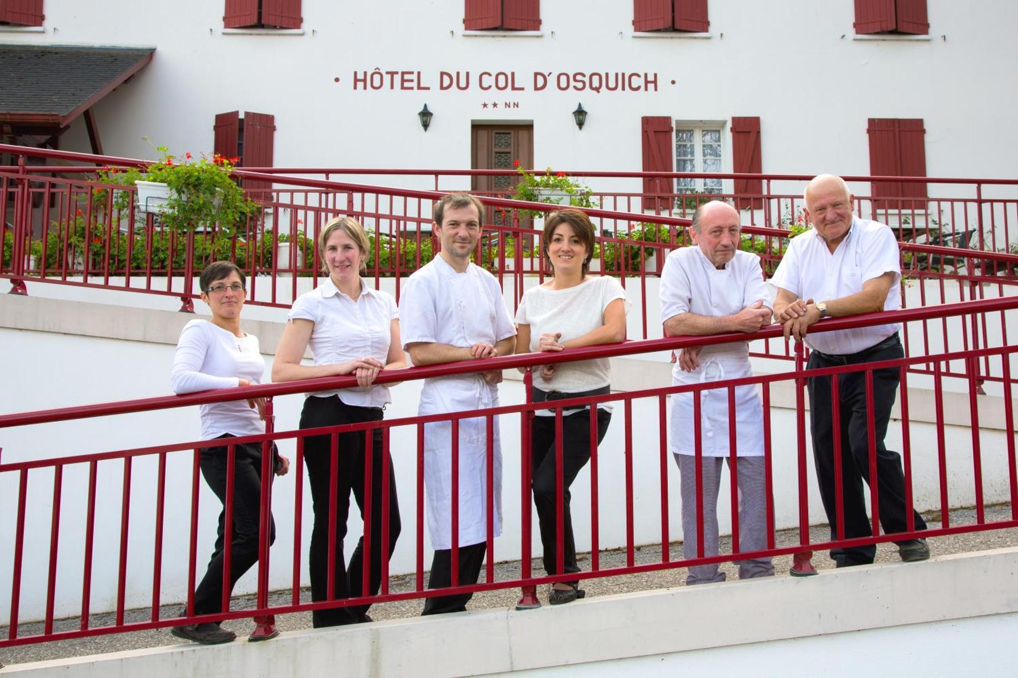 Hotel Du Col D'Osquich Musculdy Exterior photo