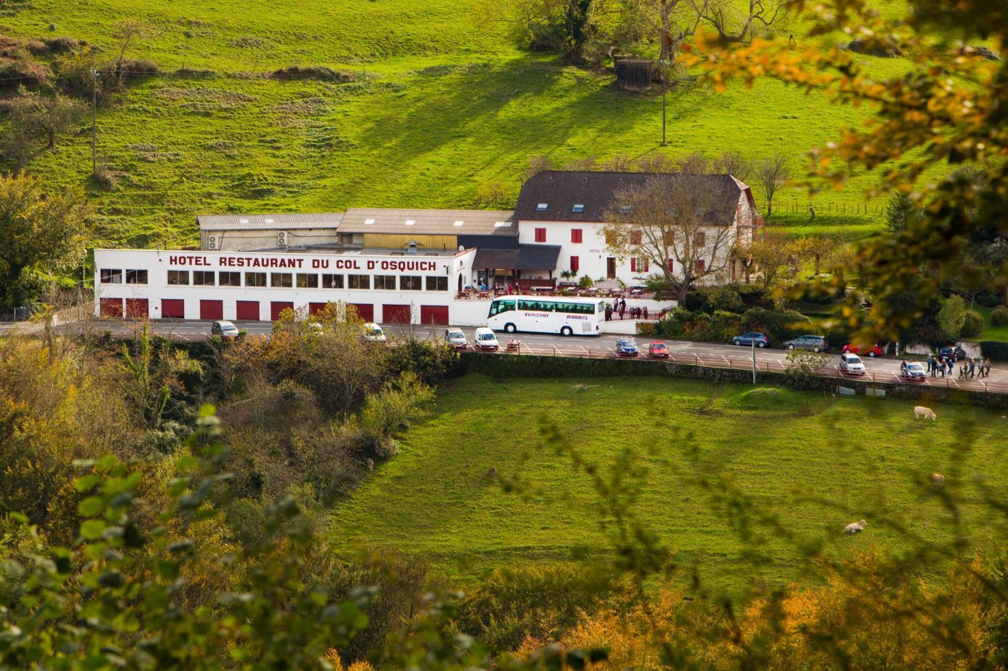 Hotel Du Col D'Osquich Musculdy Exterior photo